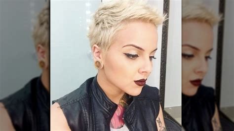 pixie shaved sides|40 Lovely Pixie Haircuts That Prove Shorter Can Indeed .